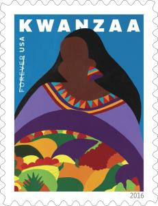 FDOI New Kwanzaa Stamp Designed By Synthia SAINT JAMES